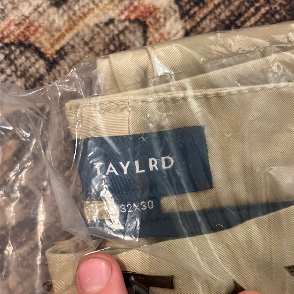 TAYLRD Beige Pants - Picture 3 of 8